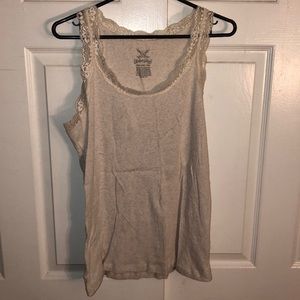 Tan Tank Top
